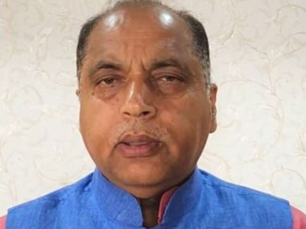 Former Chief Minister of Himachal Pradesh Jairam Thakur (Photo credit/@jairamthakurbjp