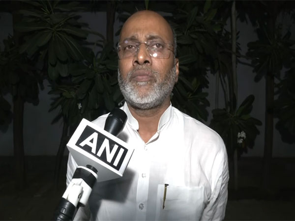 JDU leader Pram Hans Kumar (Photo/ANI)