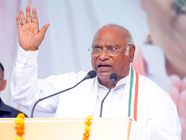Congress president Mallikarjun Kharge. (File Photo/ANI)