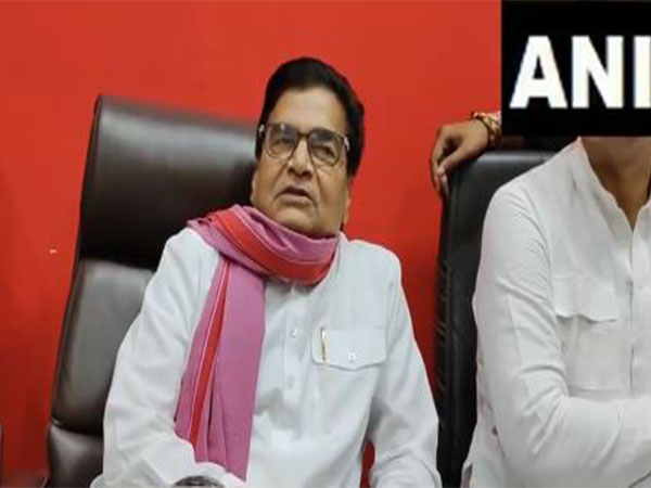 Samajwadi Party leader Ram Gopal Yadav (Photo/ANI)