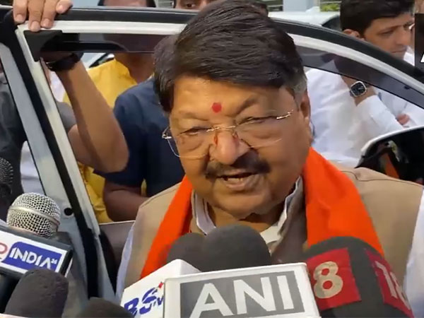 Madhya Pradesh Minister Kailash Vijayvargiya (Photo/ ANI)