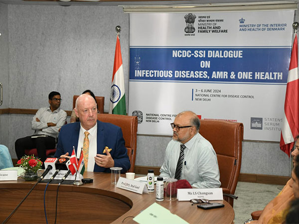 Four-day event begins to hold dialogue between India-Denmark's Ministry of Health (Photo credits: X/@MoHFW_INDIA)