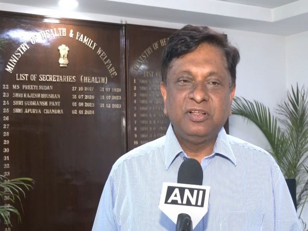 Union Health Secretary Apurva Chandra (Photo/ANI) 