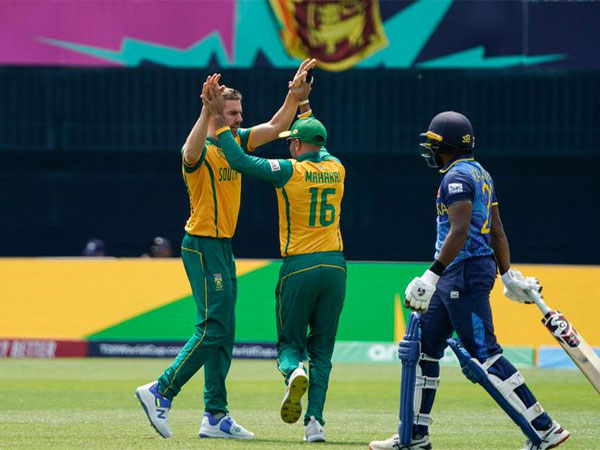 Anrich Nortje (Left) (Photo: ICC/ X)