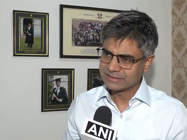 AAP leader Sandeep Pathak (Photo/ANI)