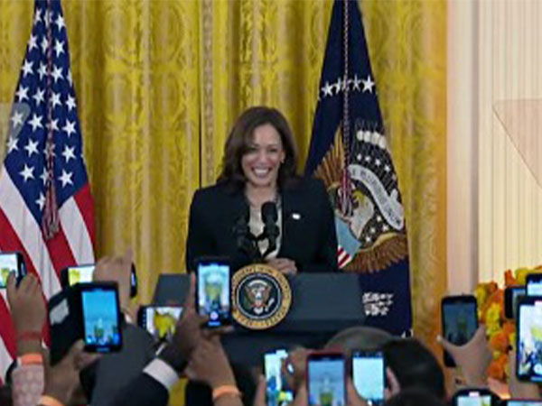 A file picture of US Vice President Kamala Harris (Photo/ANI)
