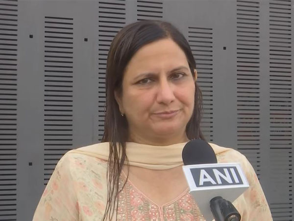 Bharatiya Janata Party (BJP) candidate Kamaljeet Sehrawat from West Delhi (Photo/ANI)