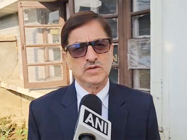 Apni Party leader Zafar Iqbal Manhas (Photo/ANI)