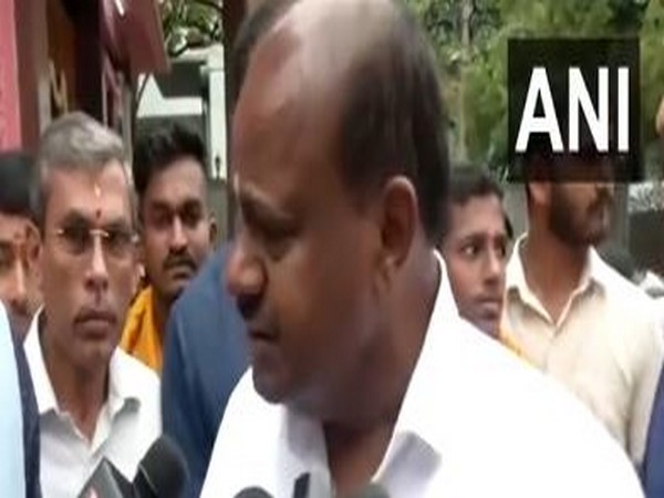 JD(S) leader HD Kumaraswamy (Photo/ANI)