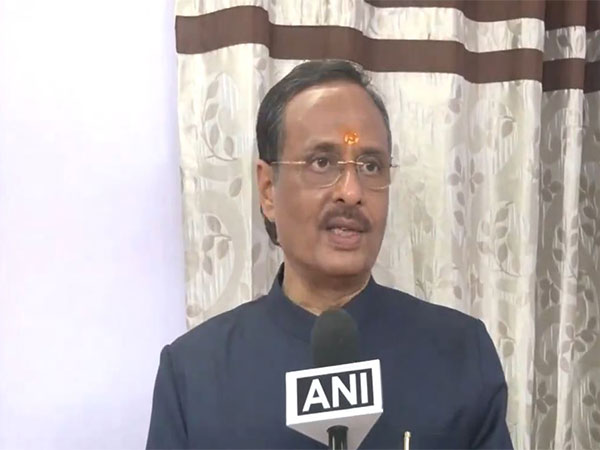 BJP leader Dinesh Sharma (Photo/ANI)