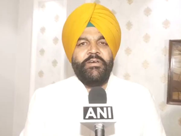 Amritsar Congress candidate Gurjeet Singh Aujla (Photo/ANI) 
