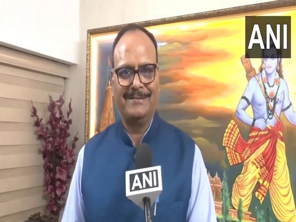 Deputy Chief Minister of Uttar Pradesh and Bharatiya Janata Party leader Brajesh Pathak (Photo/ANI) 