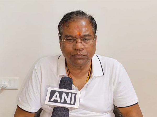 Union Minister and BJP candidate Faggan Singh Kulaste (Photo/ANI)