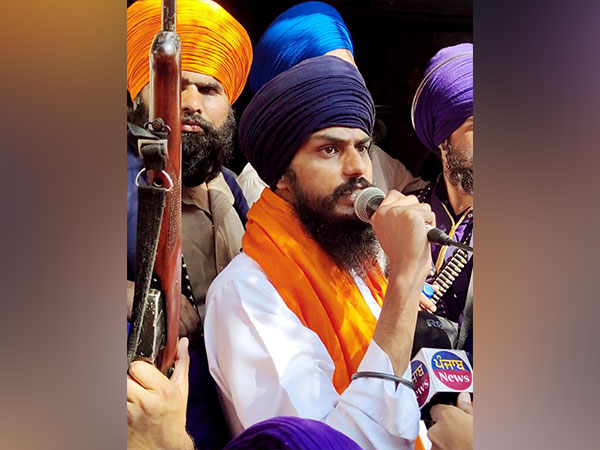 Waris Punjab De Chief Amritpal Singh (Photo/ANI)