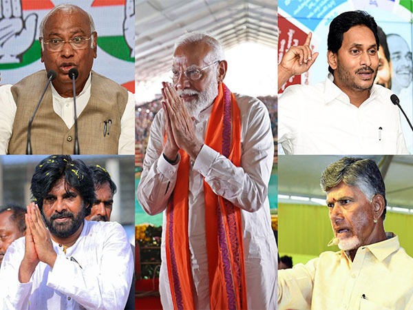 Andhra Pradesh Legislative Assembly polls (Photo/ANI)
