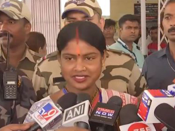 BJP leader Rekha Patra. (Photo/ANI)