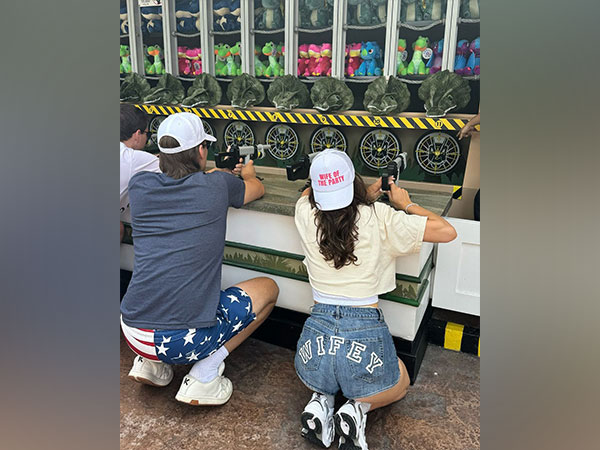 Millie Bobby Brown, Jake Bongiovi (image source: instagram/milliebobbybrown)