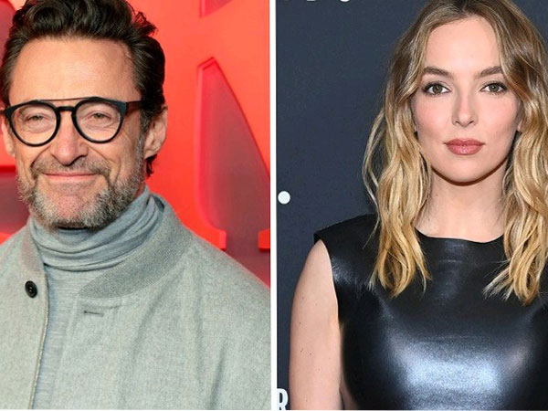 Actors Hugh Jackman  and Jodie Comer (Image source:X)