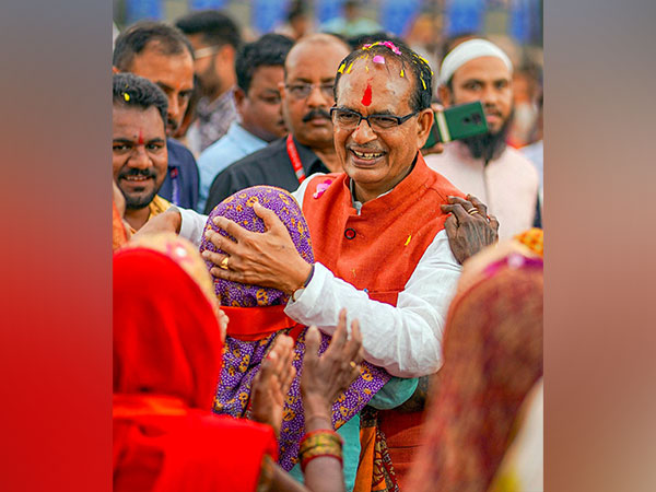 Former Madhya Pradesh Chief Minister and BJP candidate from Vidisha Shivraj Singh Chouhan (File photo/ANI)