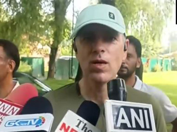 Baramulla Lok Sabha candidate Omar Abdullah. (Photo/ANI)