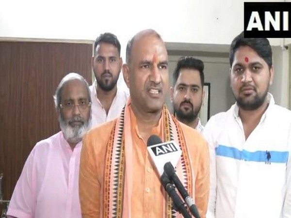 Rajasthan BJP President CP Joshi. (Photo/ANI)