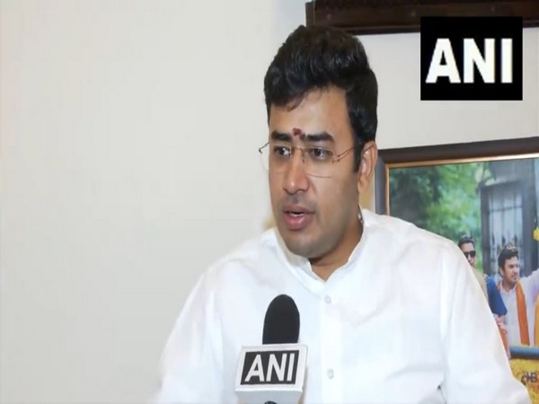 BJP leader Tejasvi Surya (Photo/ANI)