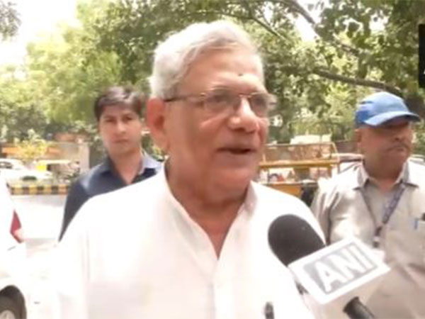 CPI(M) General Secretary Sitaram Yechury (Photo/ANI)