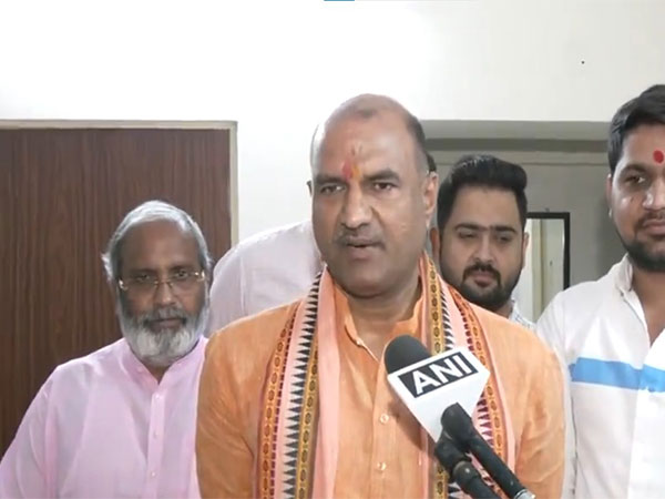 Chittorgarh BJP candidate CP Joshi (Photo/ANI) 