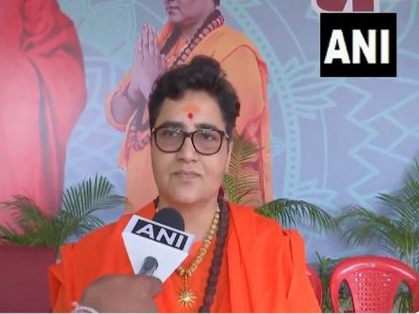 BJP MP and leader Sadhvi Pragya Singh (Photo/ANI)