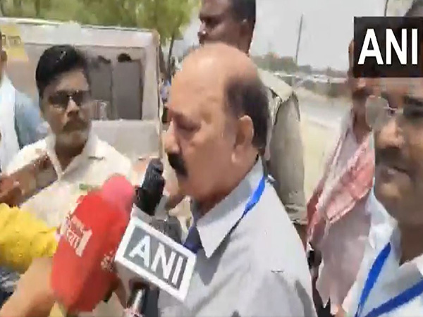 Congress candidate from Amethi, Kishori Lal Sharma (Photo/ANI)