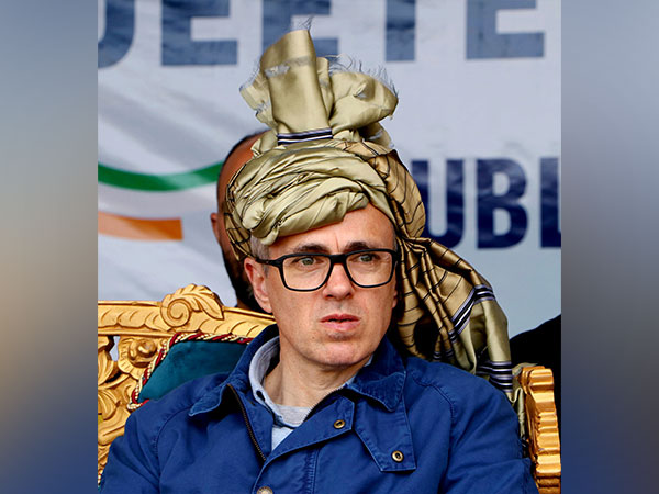 Jammu and Kashmir National Conference (JKNC) vice-president Omar Abdullah. (File Photo/ANI)