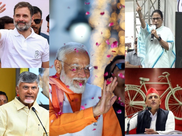 Political leaders held extensive campaigns in the Lok Sabha polls. (Photo/ANI)