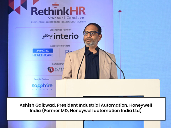 Ashish Gaikwad, President Industrial Automation, Honeywell India (Former MD, Honeywell Automation India Ltd)