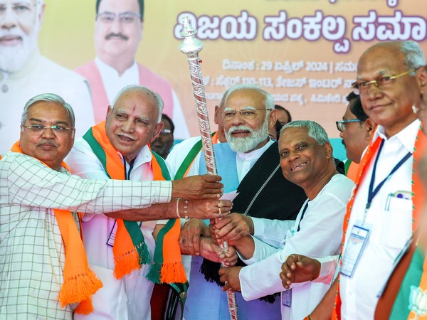 PM Modi in Karnataka (File Photo/ANI) 