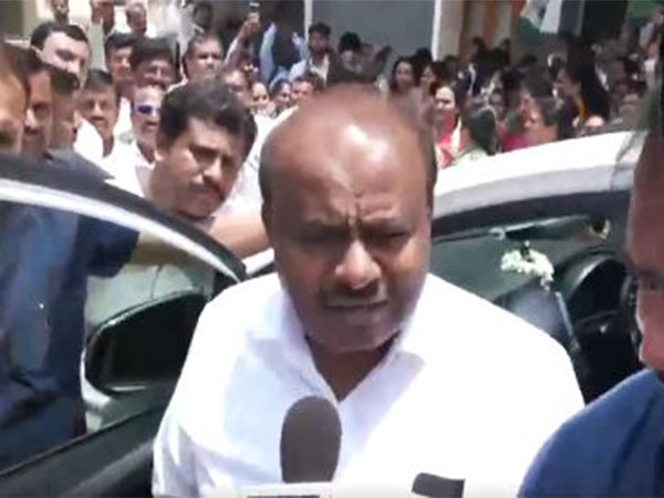 JD(S) leader HD Kumaraswamy. (Photo/ANI)