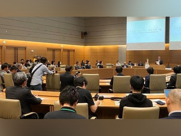 Pro-democracy NGOs observe 35th anniversary of Tiananmen Square Massacre at Japanese parliament. (Photo: Central Tibetan Administration)