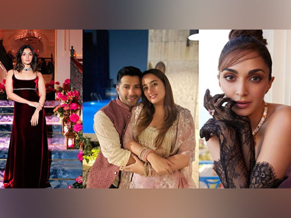 Alia Bhatt, Varun Dhawan, Natasha Dalal, Kiara Advani (Image source/Instagram)