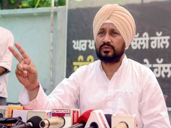 Former Punjab Chief Minister and Congress candidate from Jalandhar Charanjit Singh Channi (File photo/ANI)