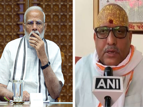 Narendra Modi and Ajay Rai (Photo/ANI)