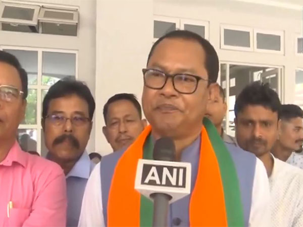 BJP leader and Deputy Speaker of Assam Legislative Assembly, Numal Momin (Photo/ANI) 