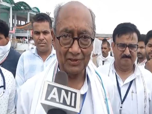 Congress leader Digvijay Singh (Photo/ANI)