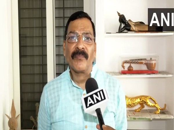 Odisha BJP vice-president Golak Mohapatra. (Photo/ANI)