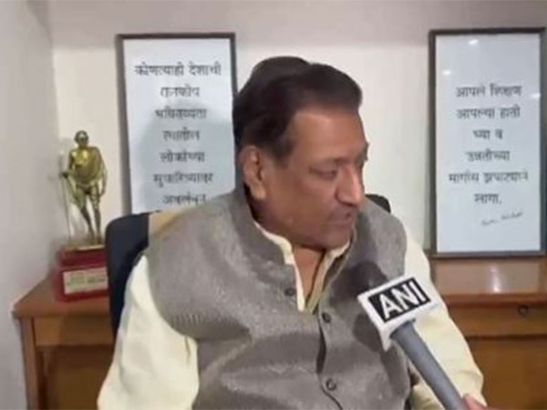 Congress leader Prithviraj Chavan (Photo/ANI)