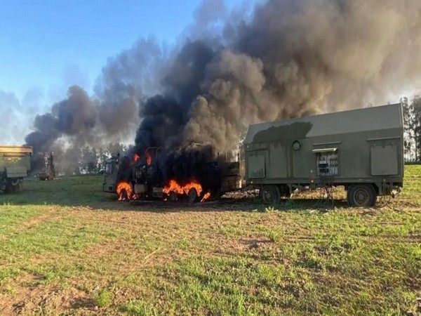 The picture posted by Ukrainian government minister Iryna Vereshchuk (Photo/Facebook)