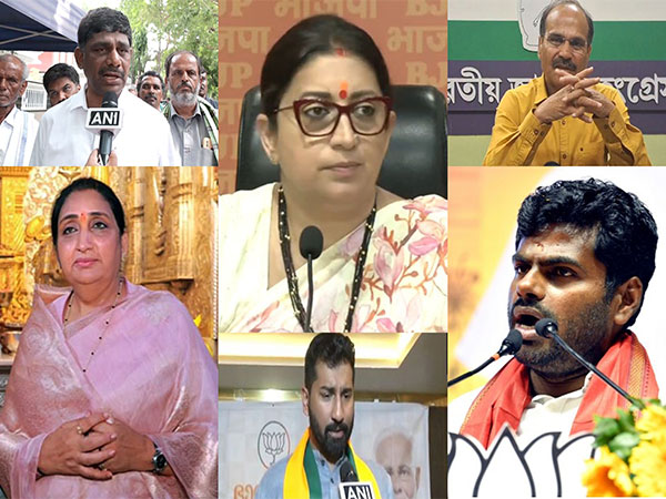 High profile candidates heading for big loss in Lok Sabha elections. (File Photos/ANI)