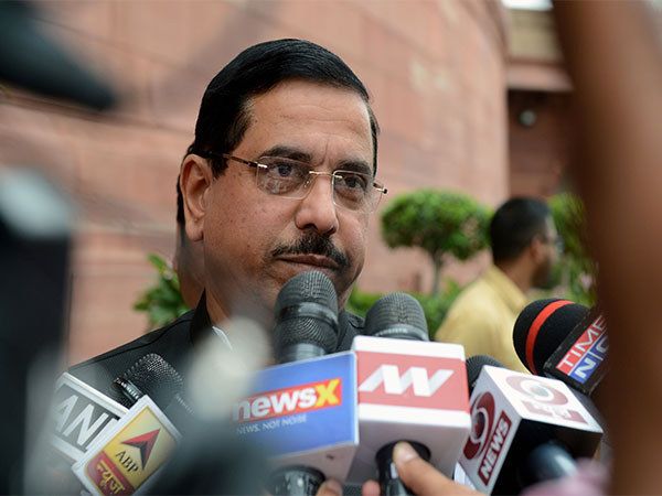 Union Minister Pralhad Joshi. (File photo/ANI)