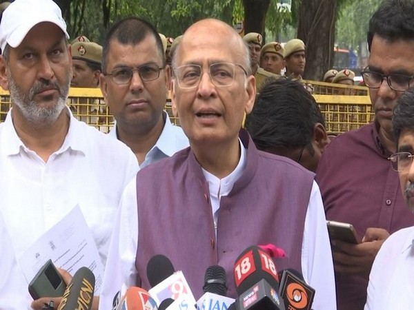 Congress leader Abhishek Manu Singhvi (Photo/ANI)
