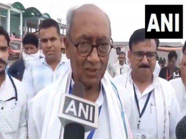 Congress leader Digvijaya Singh. (Photo/ANI)