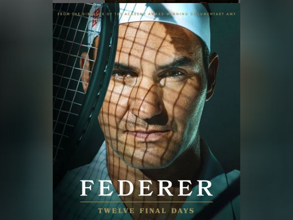 Poster of Federer: Twelve Final Days (Image source: Instagram)