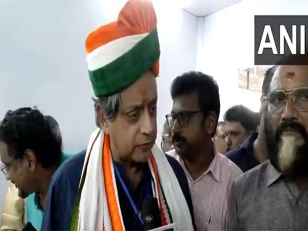 Congress leader Shashi Tharoor. (Photo/ANI)